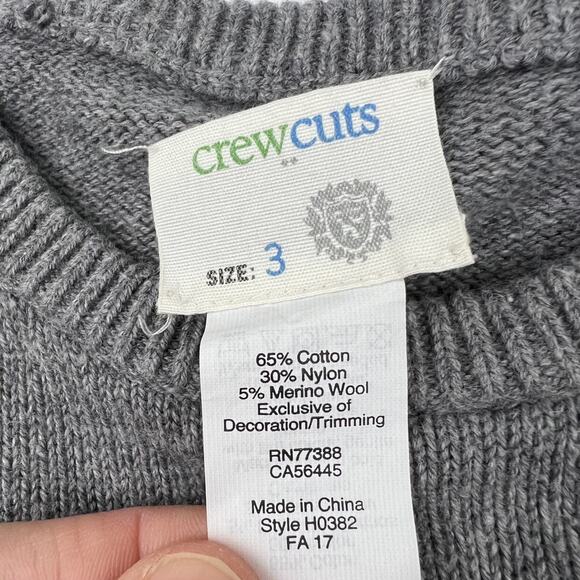 Crewcuts Elbow Patch Sweater - Picture 6 of 7